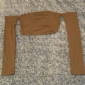 Tube too long sleeve